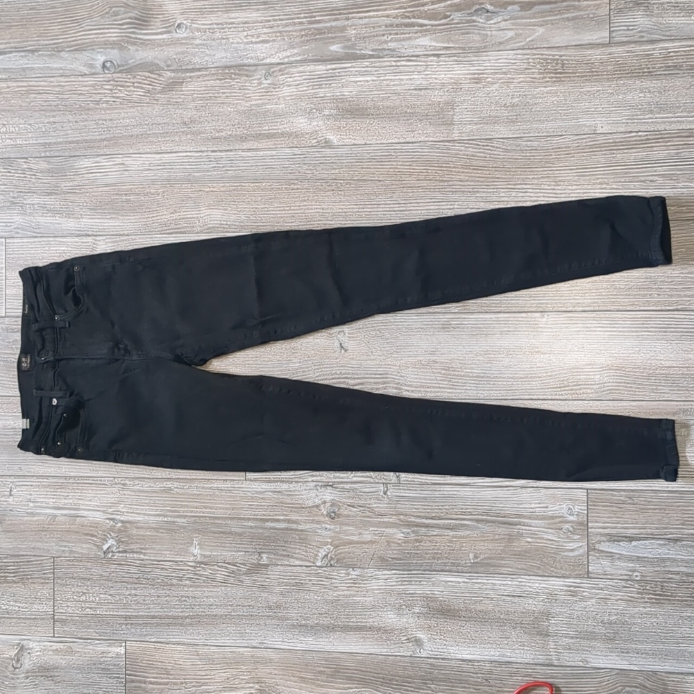 Citizens of Humanity Black Rocket High Rise Skinny Jeans Size 25